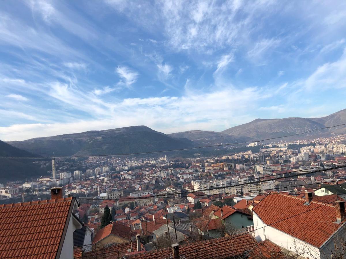 The Lookout Apartment Mostar Exterior foto